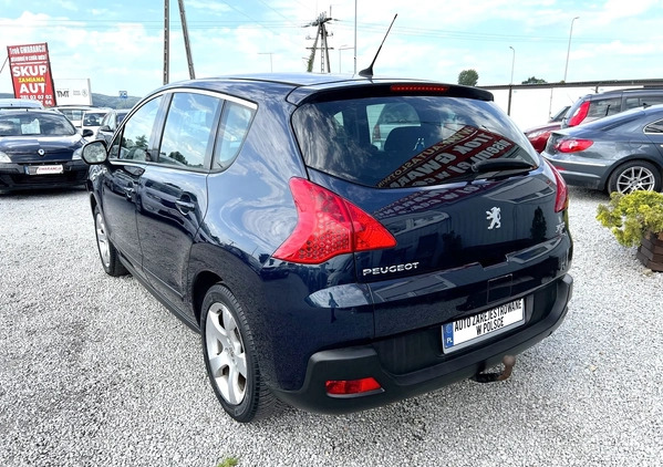 Peugeot 3008 cena 26800 przebieg: 275000, rok produkcji 2009 z Mieroszów małe 154